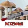 Mckennaii mushroom spores