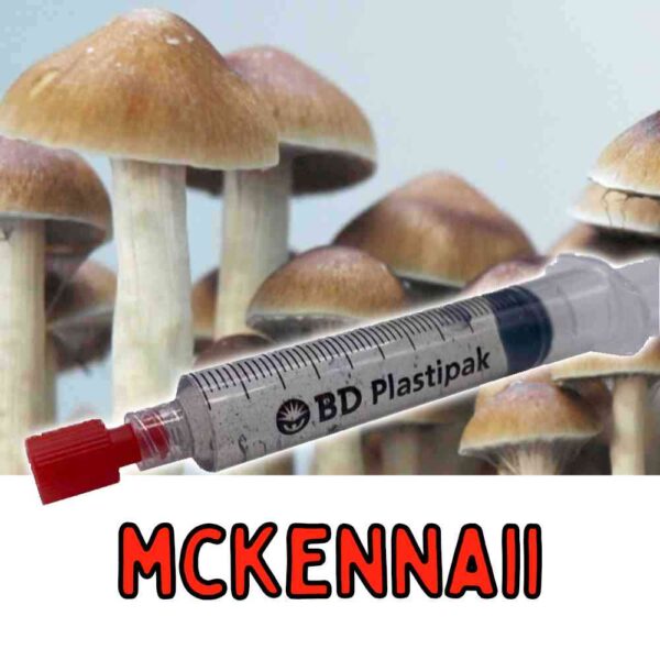 Mckennaii mushroom spores