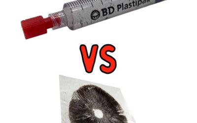 Spore Prints VS Spore Syringes