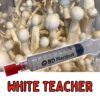 White Teacher Spores